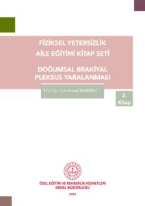 Fiziksel Yetersizlik Aile Eğitimi Kitap Seti Serisi